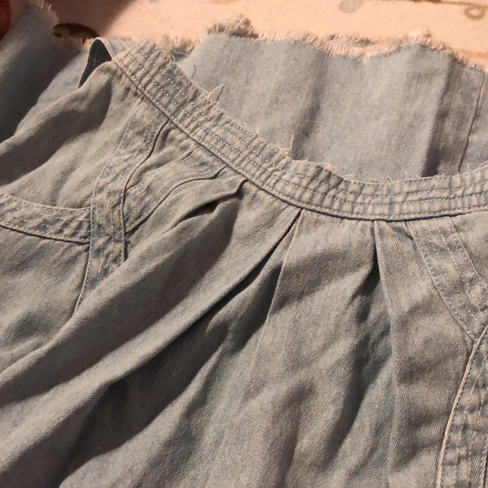 Ulla Johnson Denim Skirt READ description